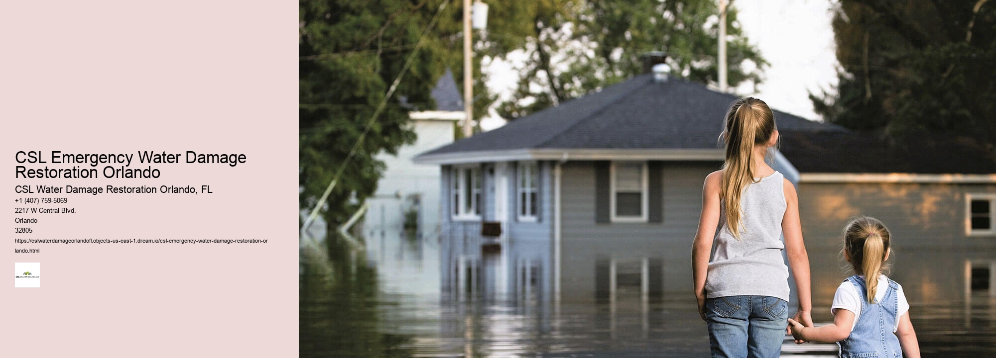 CSL Emergency Water Damage Restoration Orlando
